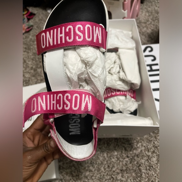 Pink Moshino Sandal - Picture 3 of 7
